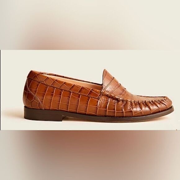 J. Crew Old Money Preppy Academia Professor Countryside Capsule Loafer 9 ½  - Picture 12 of 12